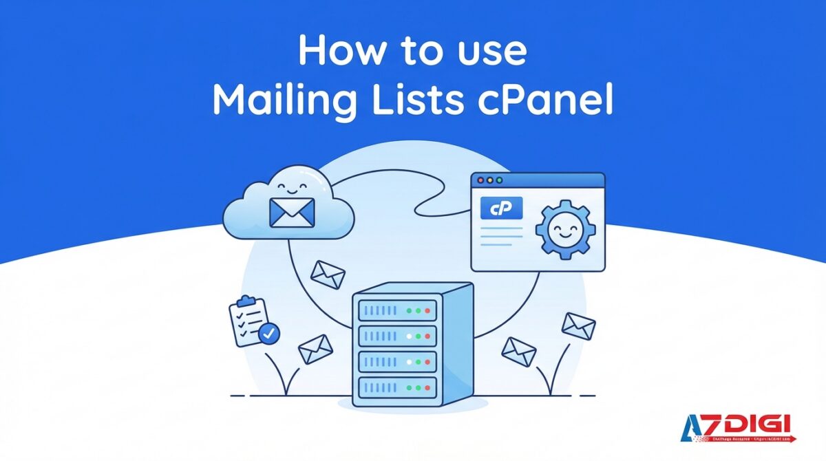 Hướng dẫn sử dụng Mailing Lists cPanel (How to use Mailing Lists cPanel) 1 How to use Mailing Lists cPanel