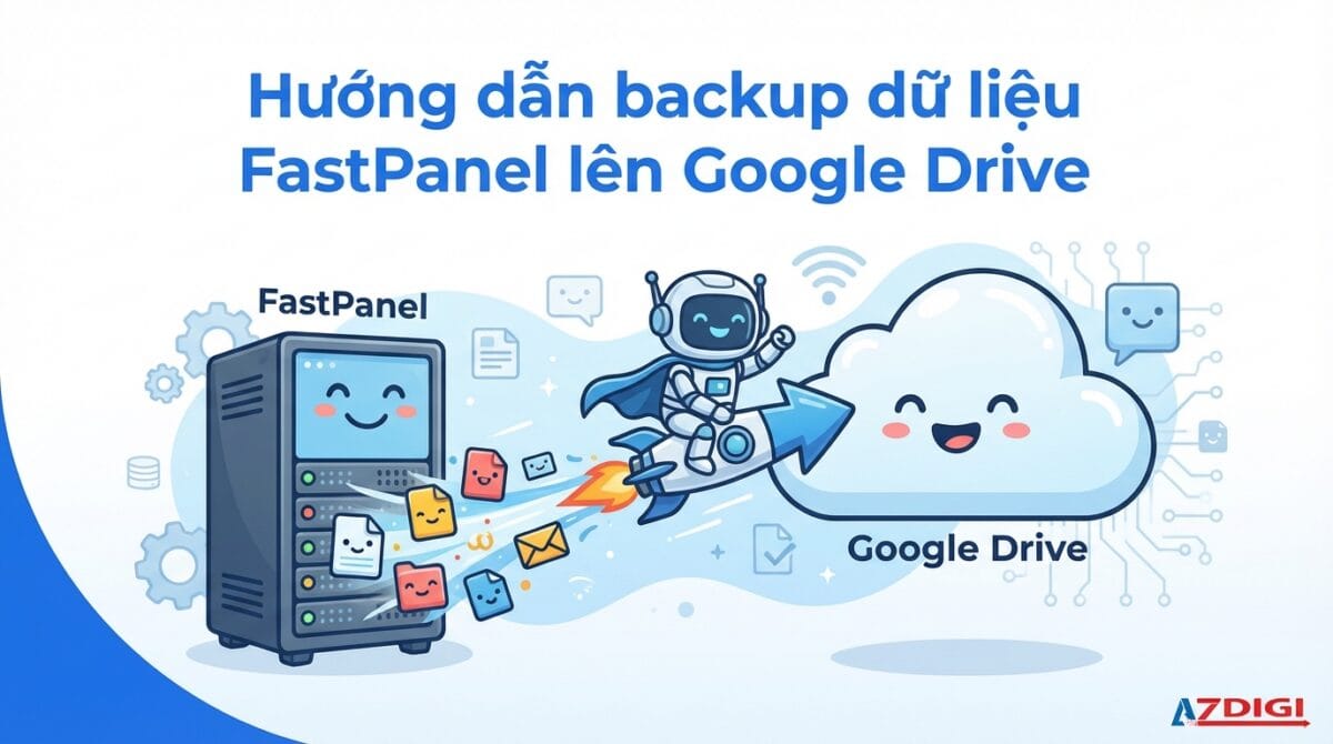 Hướng dẫn backup dữ liệu FastPanel lên Google Drive 1 Hướng dẫn backup dữ liệu FastPanel lên Google Drive
