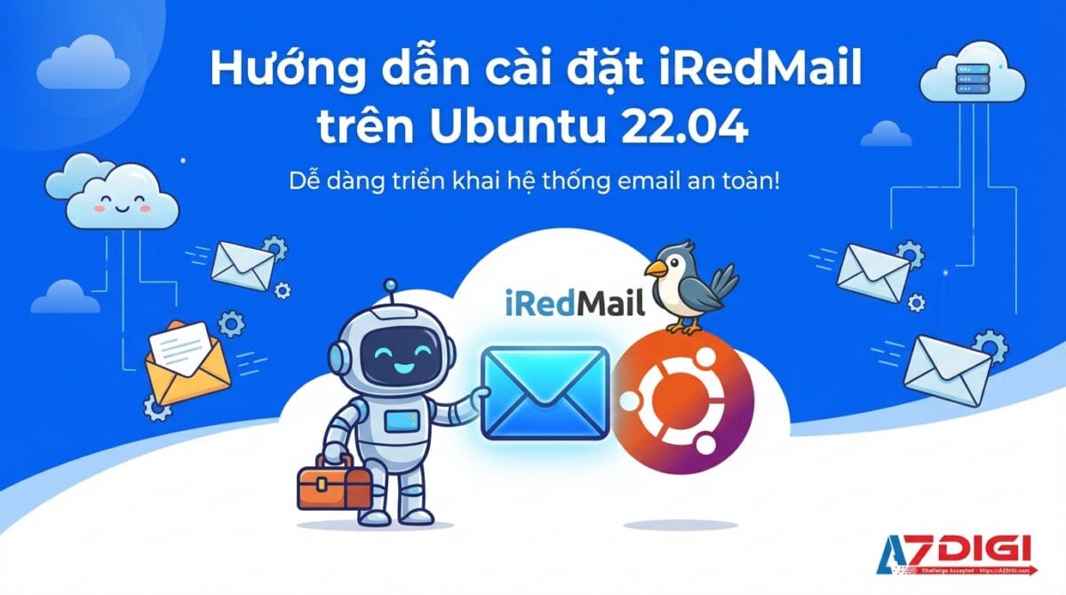 Hướng dẫn cài đặt iRedMail trên Ubuntu 22.04 1 Hướng dẫn cài đặt iRedMail trên Ubuntu 22.04