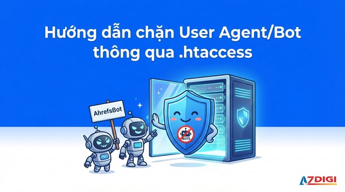 Hướng dẫn chặn User Agent/Bot thông qua .htaccess 1 Hướng dẫn chặn User Agent/Bot thông qua .htaccess