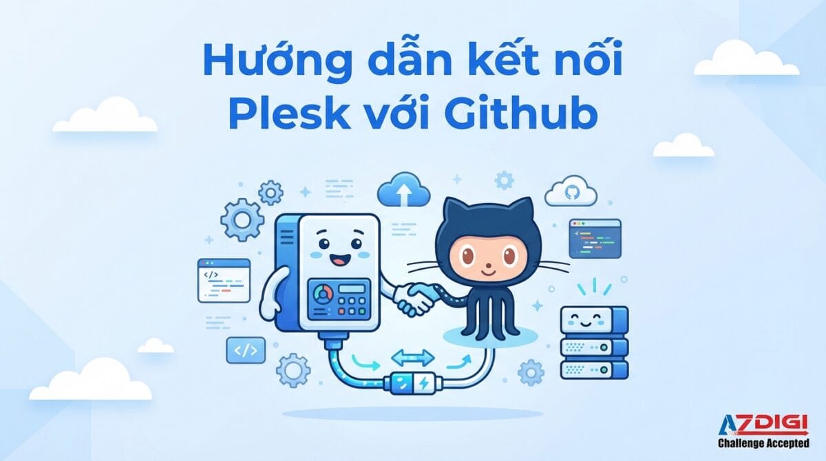 Hướng dẫn kết nối Plesk với Github 1 Hướng dẫn kết nối Plesk với Github