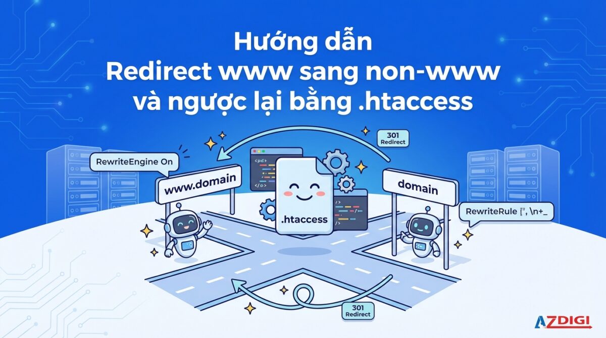 Lệnh backup/import database MySQL/PostgreSQL trên máy chủ Linux huong dan redirect www sang non www va nguoc lai bang htaccess 1768555145 1200x670 1