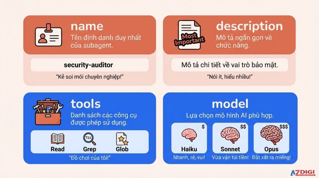 Hướng dẫn dùng Subagents trong Claude để tạo trợ lý AI thông minh 3 huong dan tao ai assistant trong claude code voi subagent 1768835317