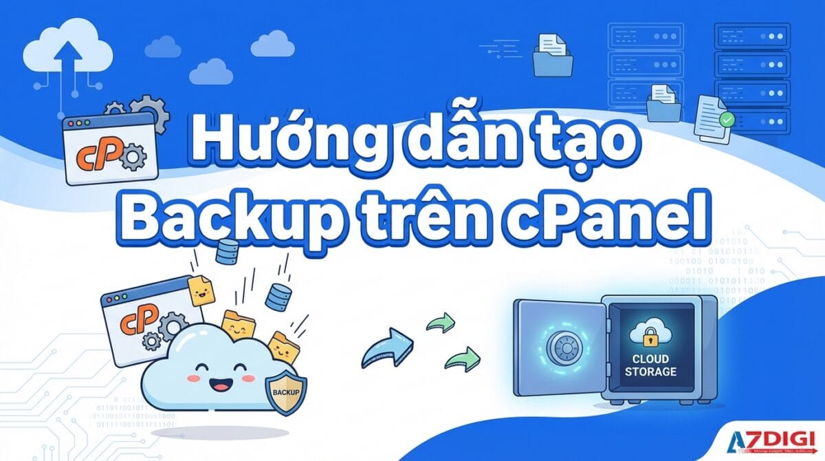 Hướng dẫn tạo Backup trên cPanel 1 Hướng dẫn tạo Backup trên cPanel