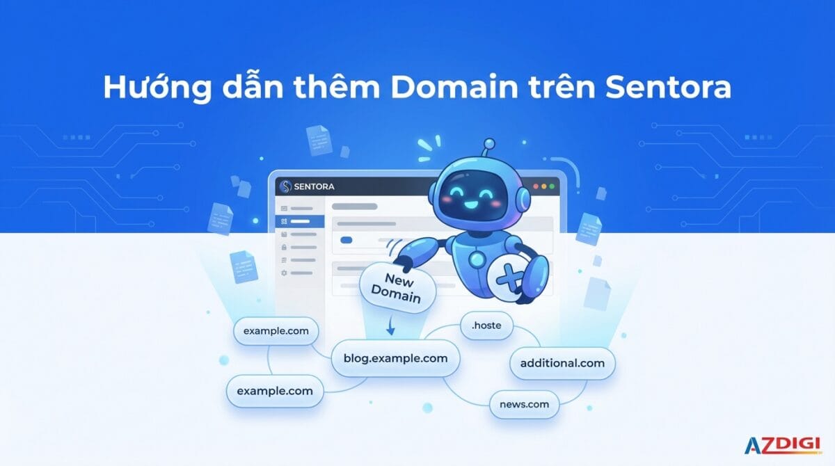 Hướng dẫn thêm Domain trên Sentora 1 Hướng dẫn thêm Domain trên Sentora