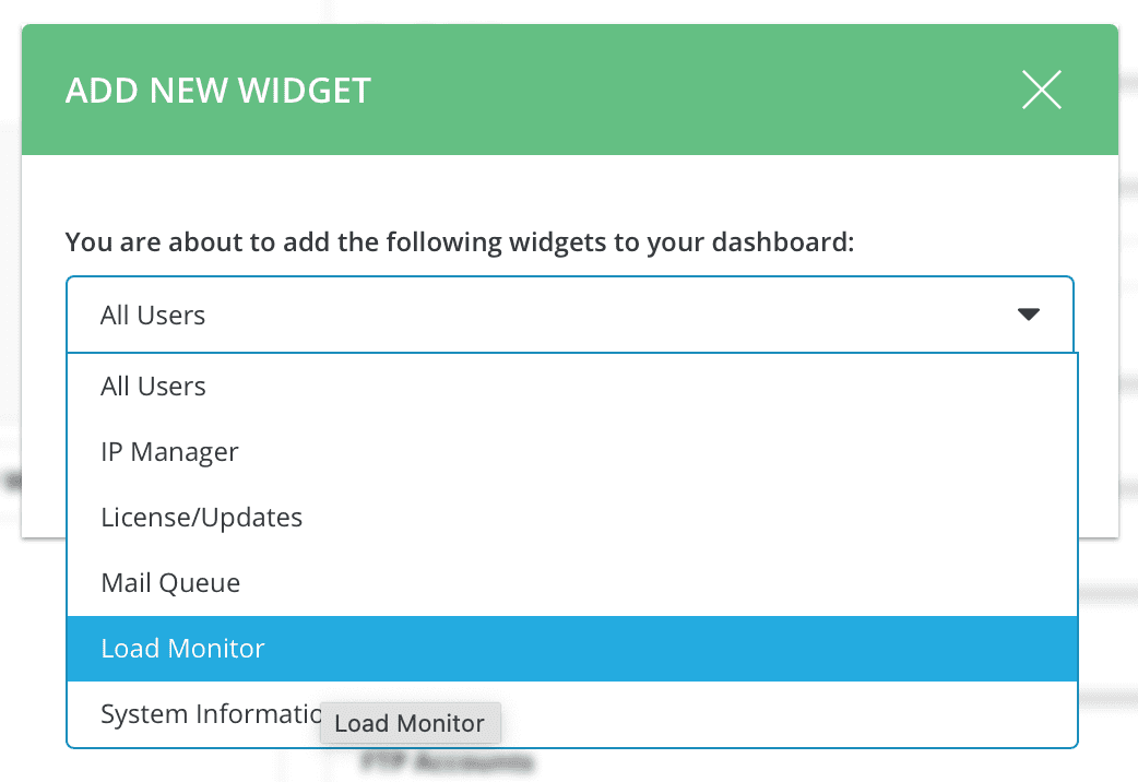 Theo dõi máy chủ DirectAdmin với Load Monitor 5 install cài đặt Load Monitor vào DirectAdmin