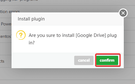 Hướng dẫn backup dữ liệu website lên Google Drive trong aaPanel 4 image 134
