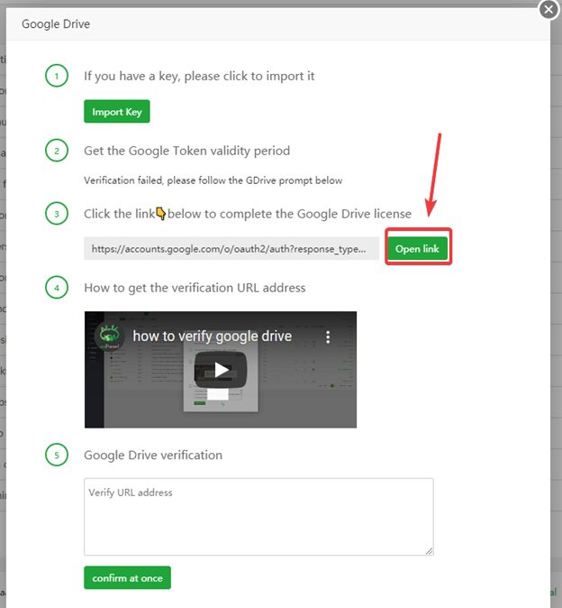 Hướng dẫn backup dữ liệu website lên Google Drive trong aaPanel 6 image 136