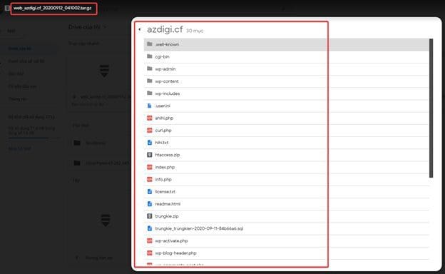 Hướng dẫn backup dữ liệu website lên Google Drive trong aaPanel 15 image 145