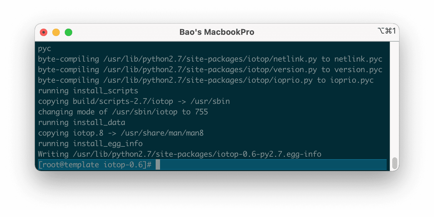 iotop – Giám sát I/O trên Linux 4 image 149