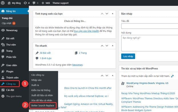 Hướng dẫn đổi tên miền website với Plugin Better Search Replace 5 image 150