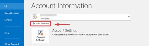 Pro Mail Hosting: Hướng dẫn cấu hình email vào Outlook 3 image 159