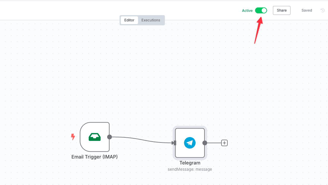 Thiết lập nhận Email qua Telegram với n8n 11 image 15 1