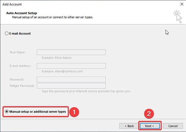 Pro Mail Hosting: Hướng dẫn cấu hình email vào Outlook 4 image 160