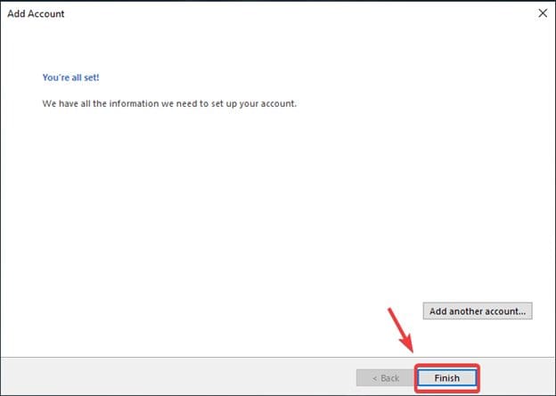 Pro Mail Hosting: Hướng dẫn cấu hình email vào Outlook 16 image 173