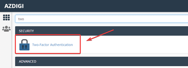 Hướng dẫn bật tính năng bảo mật 2 lớp trên cPanel 2 image 199