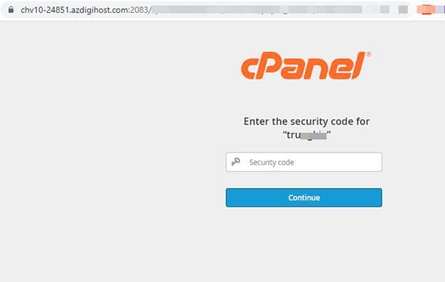 Hướng dẫn bật tính năng bảo mật 2 lớp trên cPanel 6 image 203