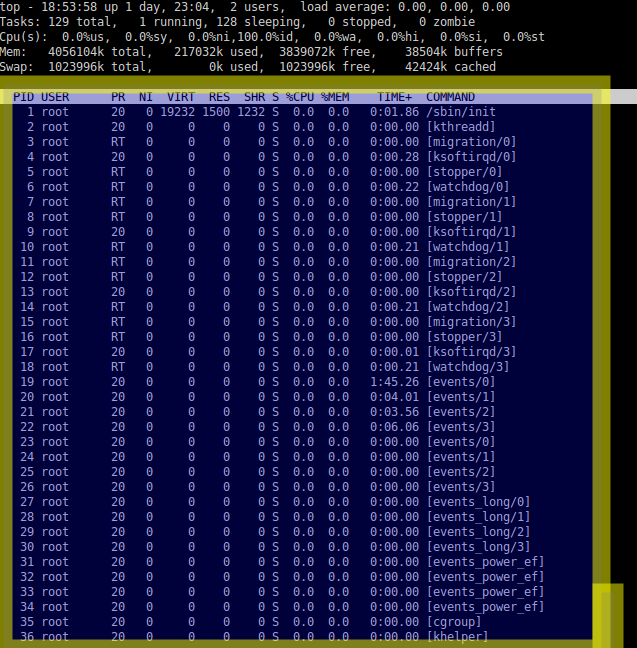 Hướng dẫn phân tích, giải thích lệnh TOP trong Linux 9 image 31