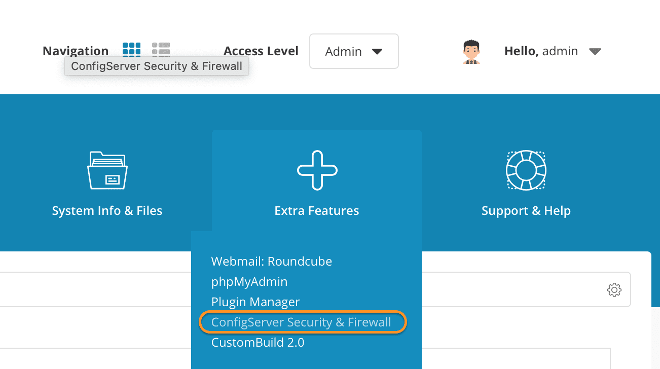 Bật SMTP trên DirectAdmin sử dụng CSF 2 allow-bat-smtp-tren-directadmin-use-csf