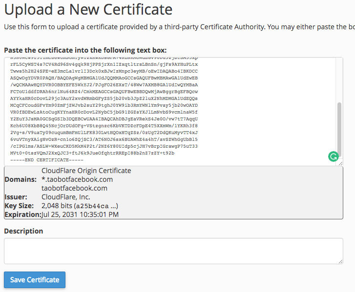 Cài đặt SSL miễn phí từ CloudFlare 9 image 4