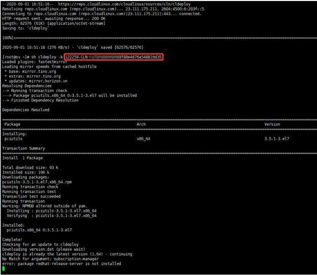 Chuyển đổi CyberPanel sang CloudLinux OS và cài đặt CageFS 3 image 47