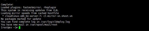 Chuyển đổi CyberPanel sang CloudLinux OS và cài đặt CageFS 4 image 48