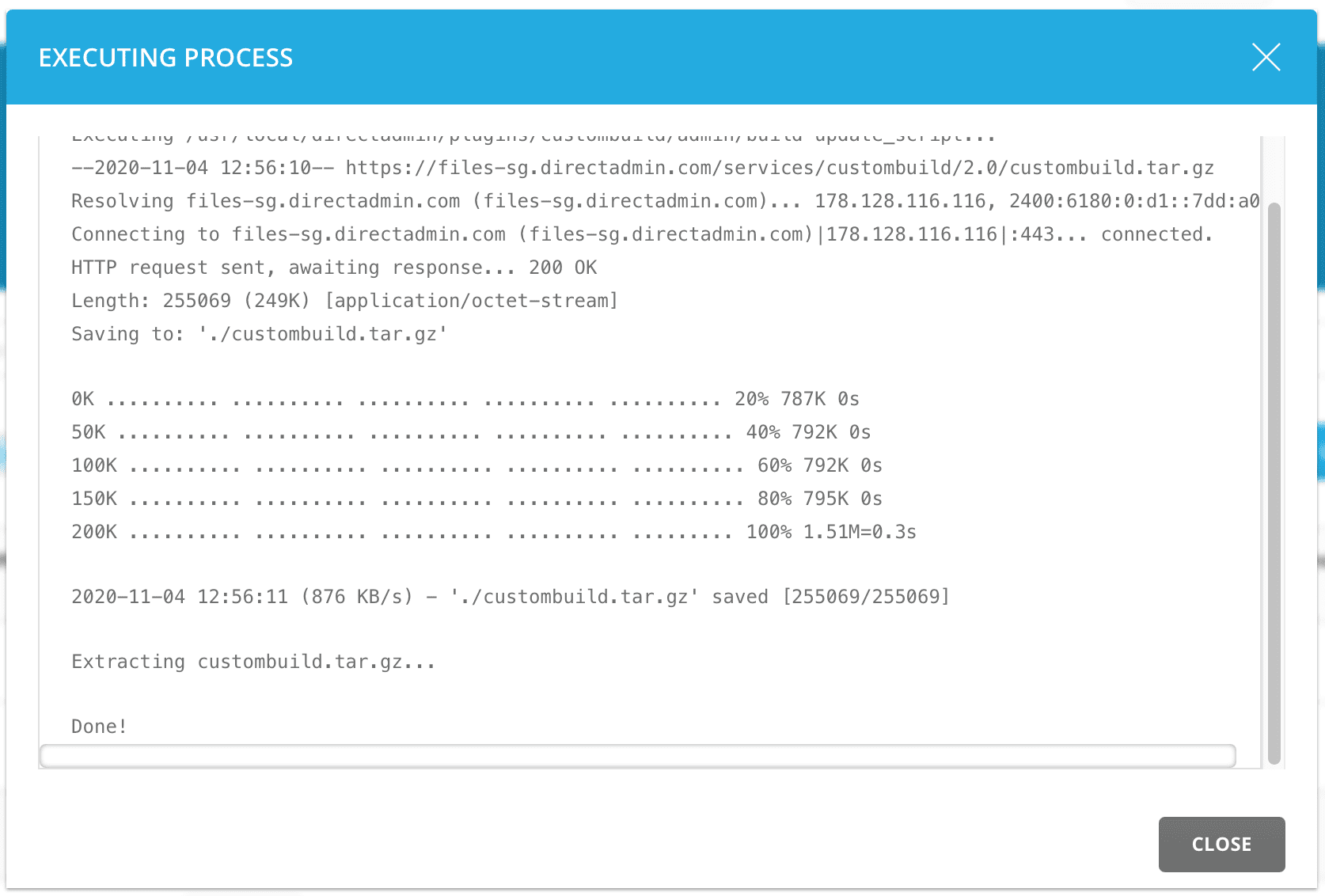 Nâng cấp phiên bản PHP trên DirectAdmin 4 update nâng cấp phiên bản PHP trên DirectAdmin