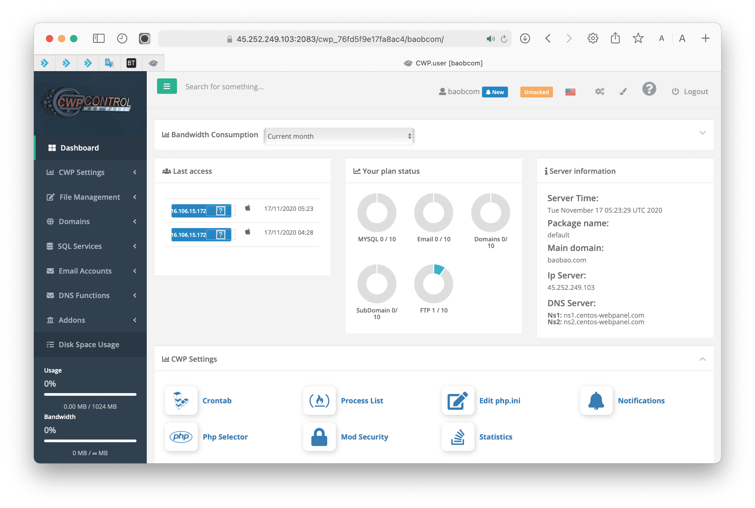 Chuyển đổi CyberPanel sang CloudLinux OS và cài đặt CageFS 5 image 51 1