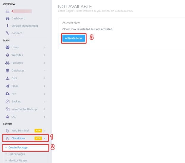 Chuyển đổi CyberPanel sang CloudLinux OS và cài đặt CageFS 6 image 52