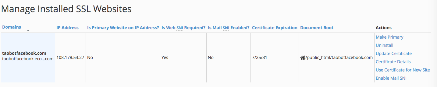 Cài đặt SSL miễn phí từ CloudFlare 11 image 6