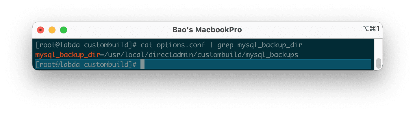 Nâng cấp phiên bản MariaDB trên DirectAdmin 4 Nâng cấp MariaDB trên DirectAdmin - Upgrade MariaDB DirectAdmin