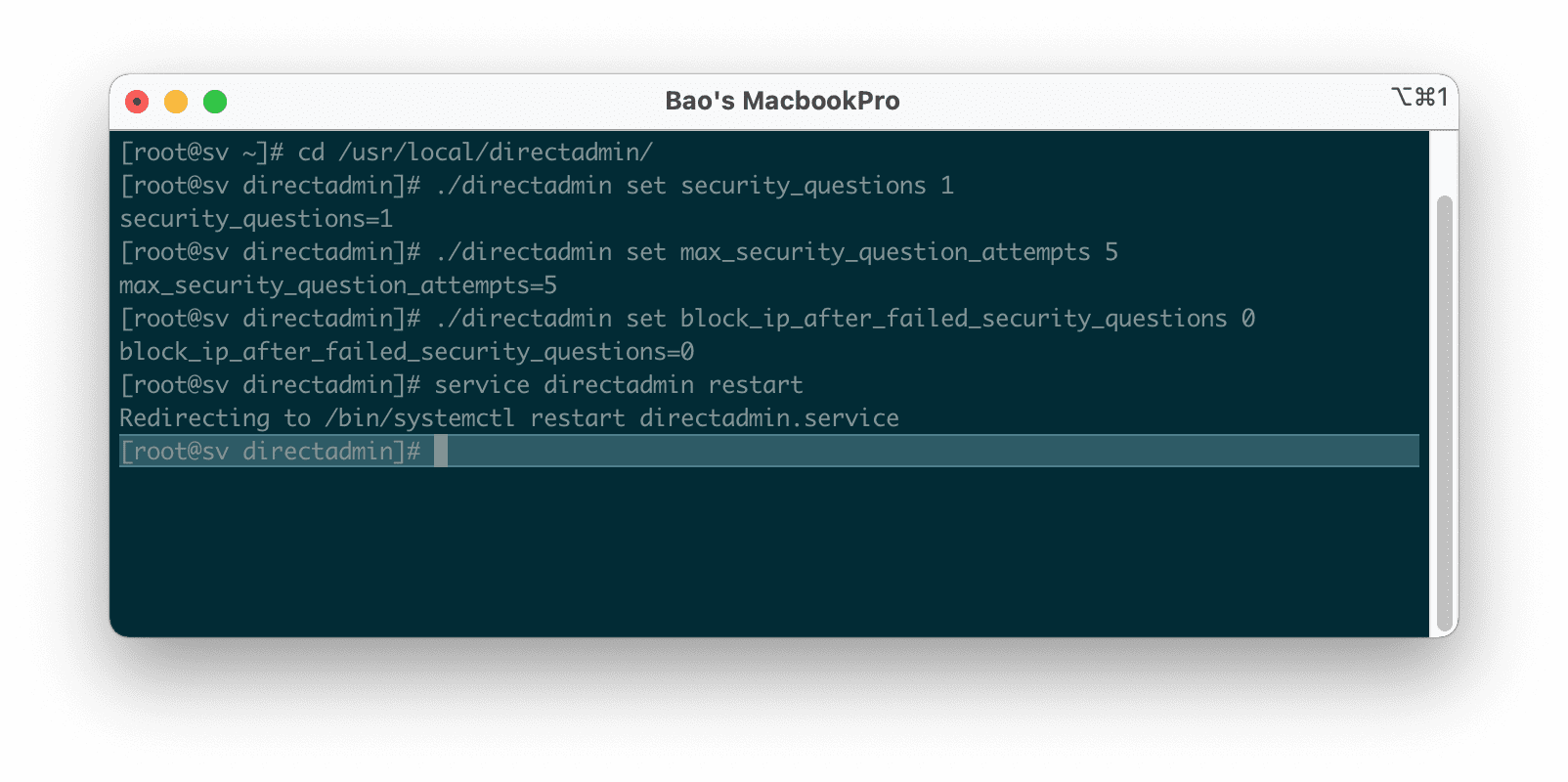 Bật câu hỏi bảo mật trên DirectAdmin (Bật Security Questions trên DirectAdmin) 3 turn-on-feature-bat-security-questions-tren-directadmin