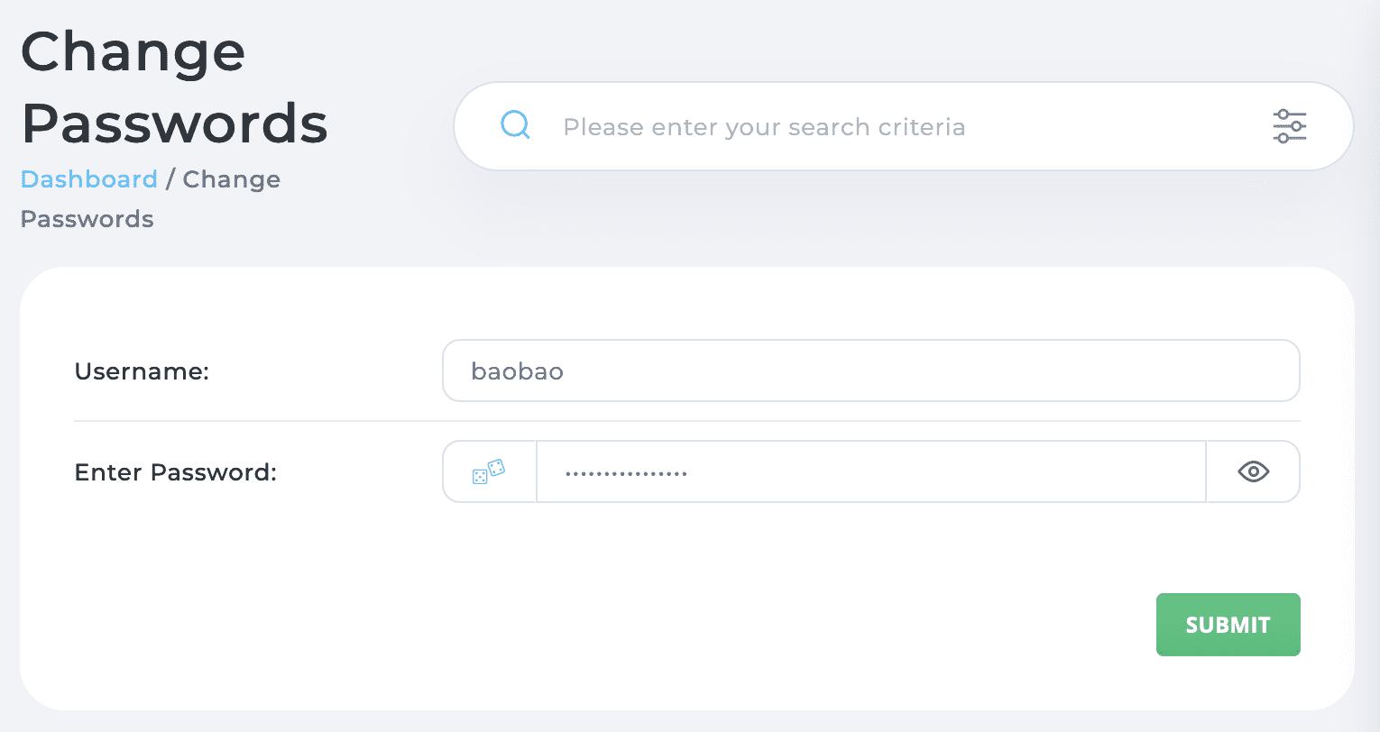 Hướng dẫn đổi mật khẩu DirectAdmin 4 đổi mật khẩu DirectAdmin - khôi phục mật khẩu Admin DirectAdmin