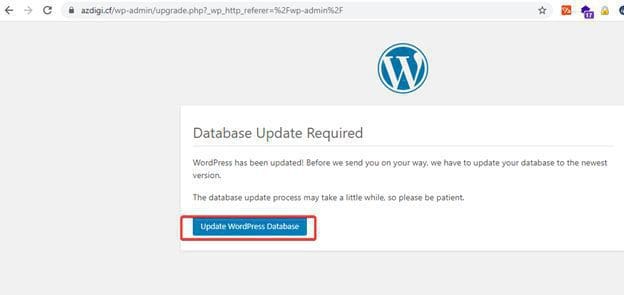 Hướng dẫn hạ cấp phiên bản WordPress 13 image 99