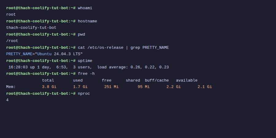 VPS Linux là gì và đăng nhập SSH lần đầu 3 10 lệnh đầu tiên trên Ubuntu VPS