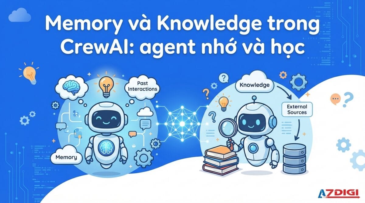 memory va knowledge trong crewai agent nho va hoc 1775121791 1200x670 1