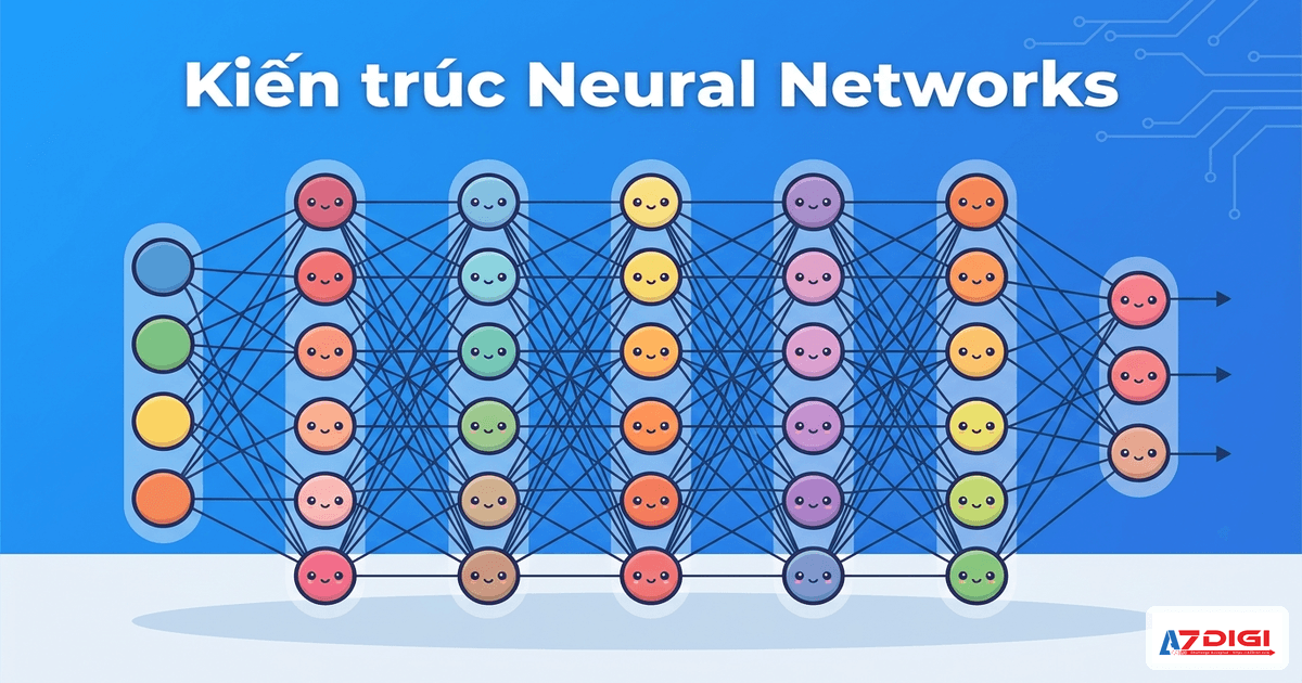 Deep Learning và Machine Learning khác nhau chỗ nào? (giải thích dễ hiểu) 3 Kiến trúc Neural Networks trong Deep Learning