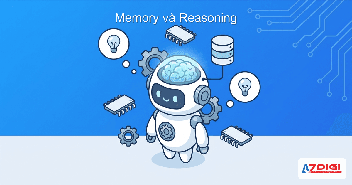 Agent trong CrewAI: tạo AI worker chuyên biệt 6 Memory và Reasoning