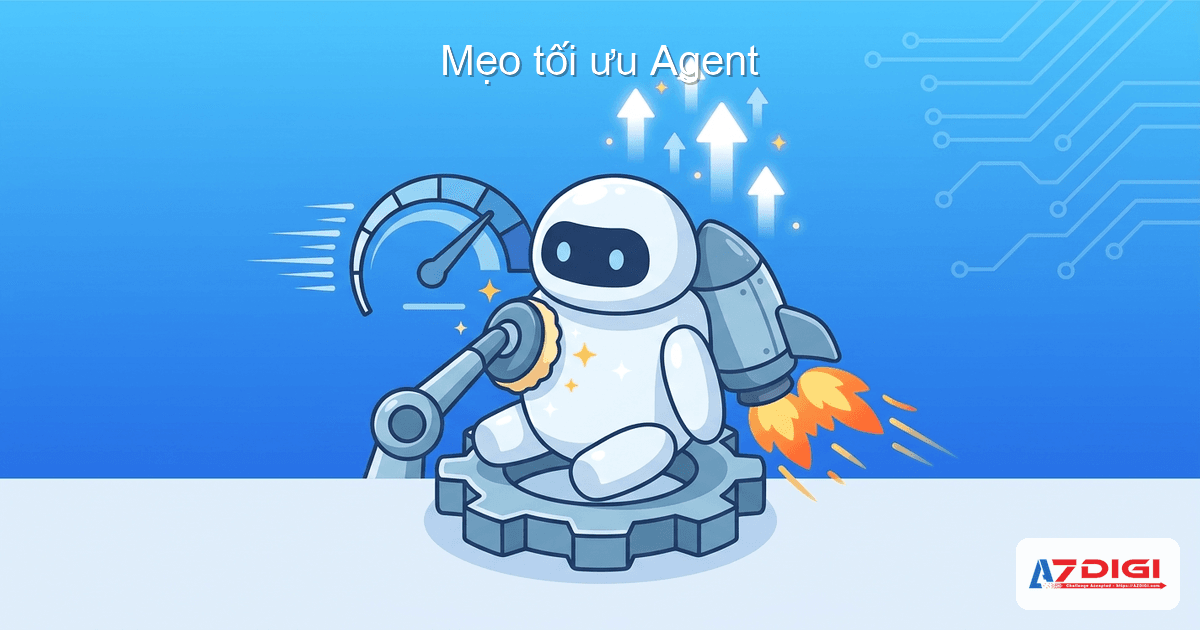 Agent trong CrewAI: tạo AI worker chuyên biệt 8 Mẹo tối ưu Agent