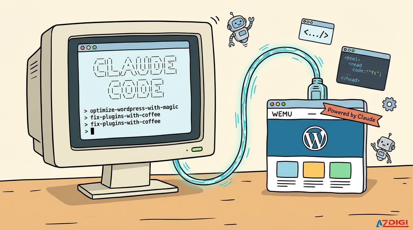 Quy trình đơn giản áp dụng Claude Code cho WordPress Developer 2 Quy trình đơn giản áp dụng Claude Code cho WordPress Developer