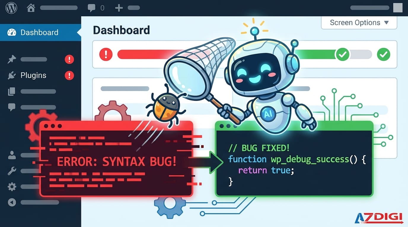Quy trình đơn giản áp dụng Claude Code cho WordPress Developer 3 Sử dụng Claude Code để fix bug, viết code tuỳ chỉnh cho WordPress