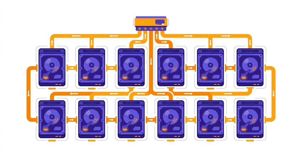 RAID là gì? Tổng quan các cấp RAID phổ biến 1 RAID là gì - tổng quan các cấp RAID