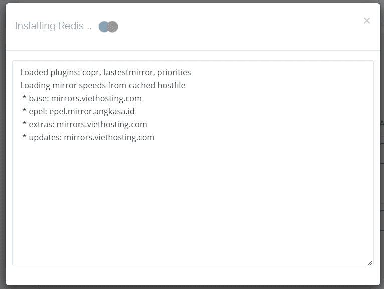 Cài đặt Redis trên CyberPanel 6 Cài đặt Redis trên CyberPanel