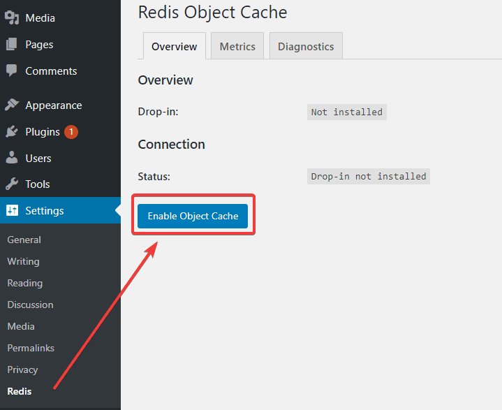 Cài đặt Redis trên CyberPanel 12 Cài đặt Redis trên CyberPanel