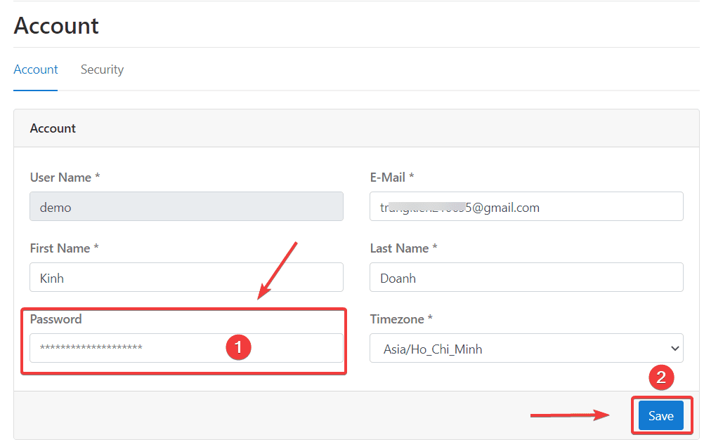 Hướng dẫn reset pass User trên CloudPanel 3 reset pass User trên CloudPanel