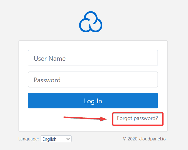 Hướng dẫn reset pass User trên CloudPanel 5 reset pass User trên CloudPanel