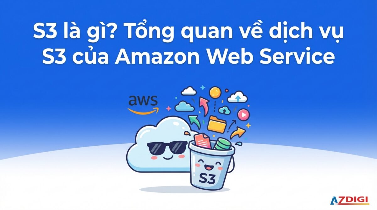 S3 là gì? Tổng quan về dịch vụ S3 của Amazon Web Service 1 S3 là gì? Tổng quan về dịch vụ S3 của Amazon Web Service