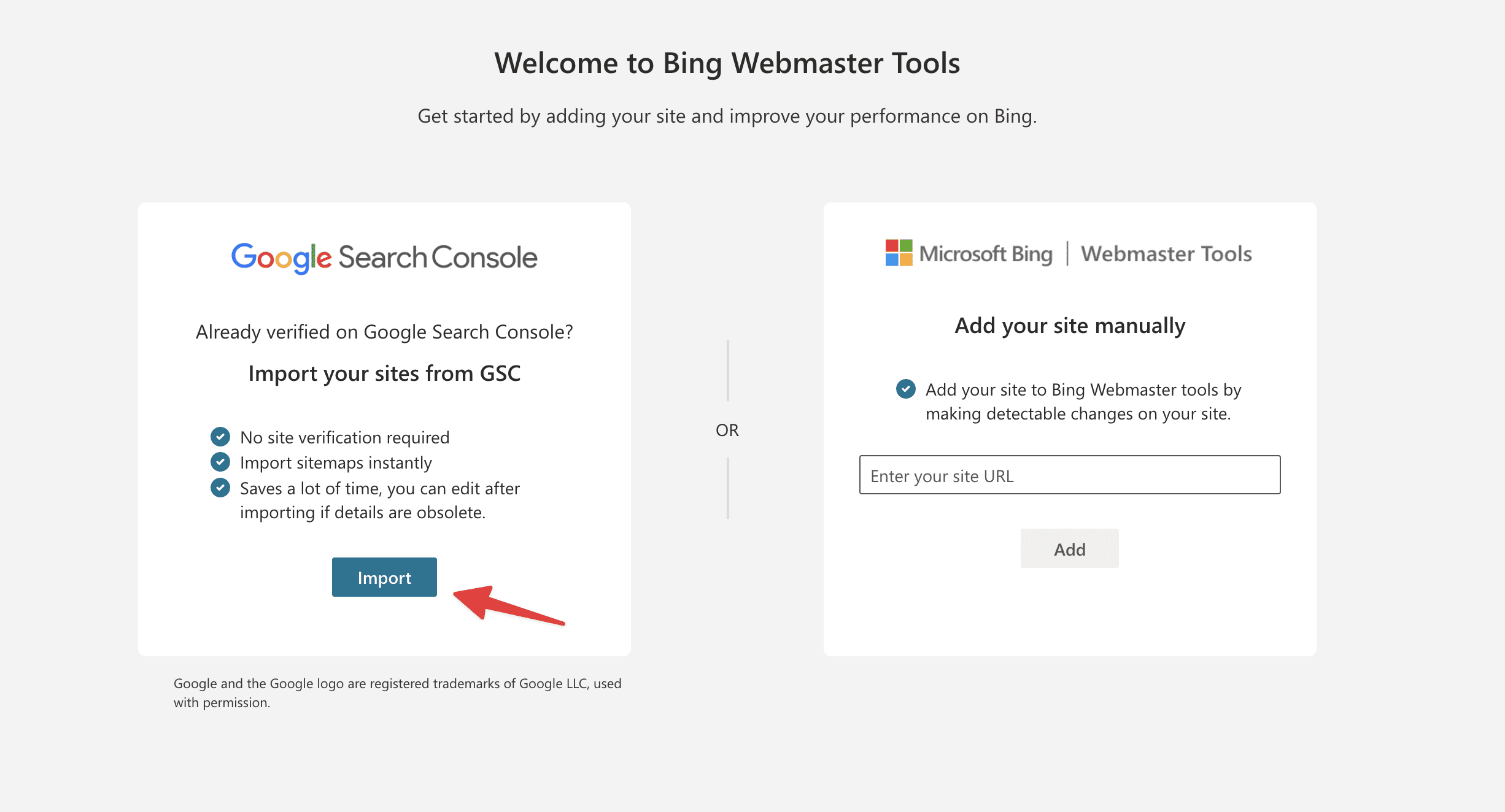 Cách đưa website lên Bing bằng Sitemap 3 screenshot 2023 02 16