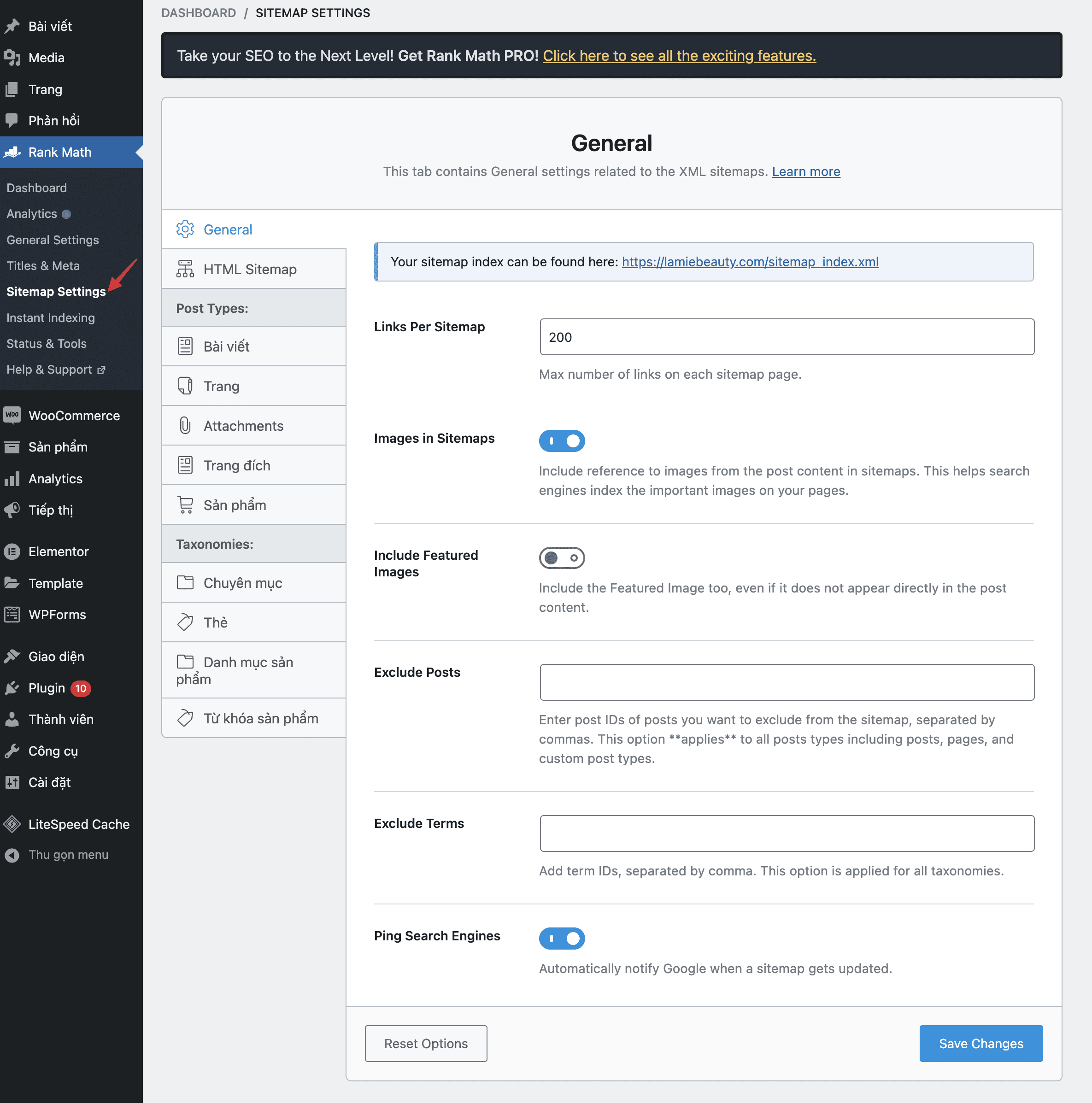 Cách khai báo sitemap cho Google Search Console 4 screenshot 2023 02 20