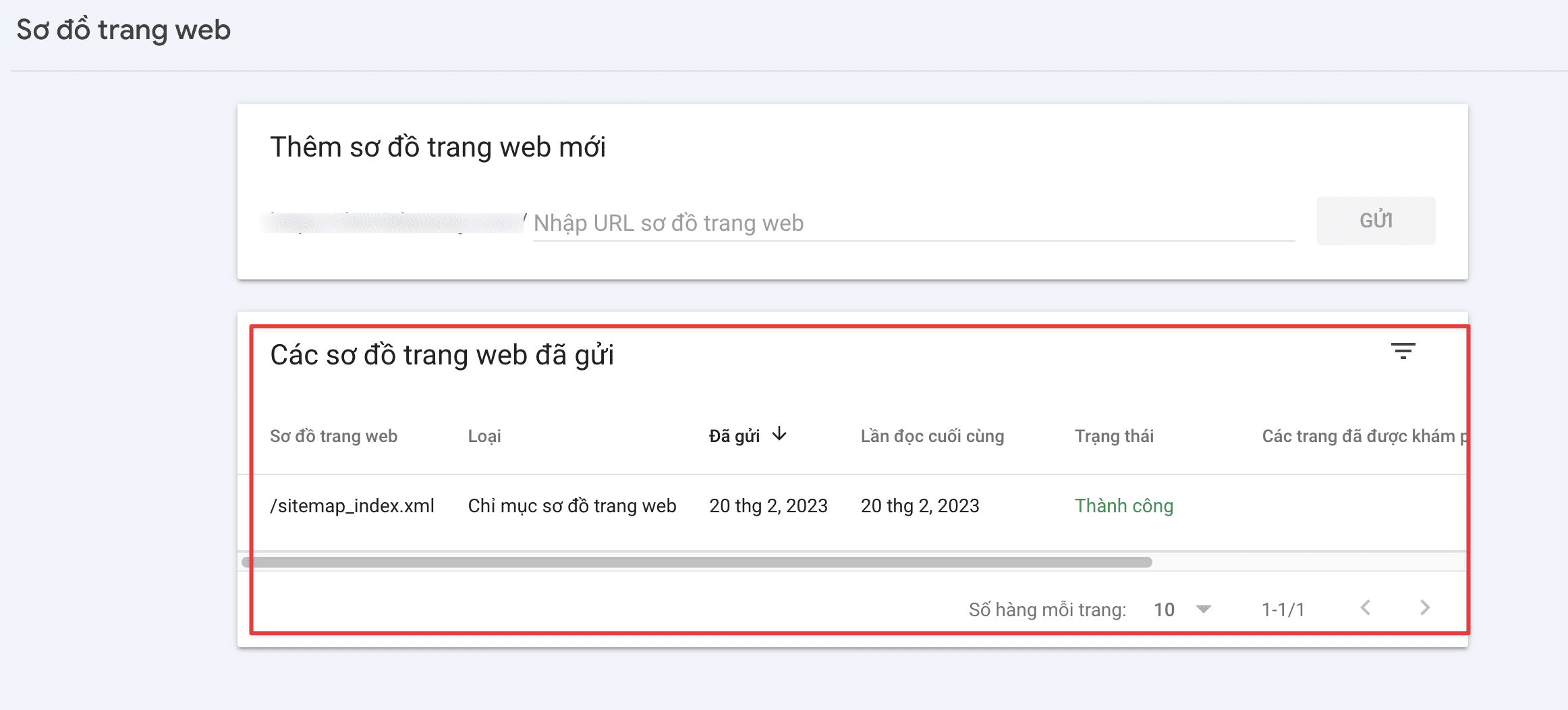 Cách khai báo sitemap cho Google Search Console 7 screenshot 2023 02 20